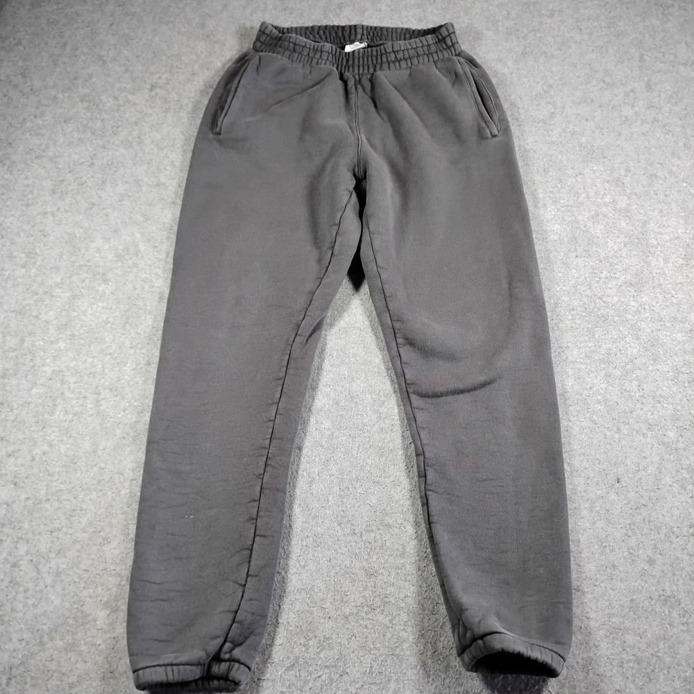 Outdoor Voices Nimbus Cotton Sweatpants Joggers Charcoal Gray Women's XS